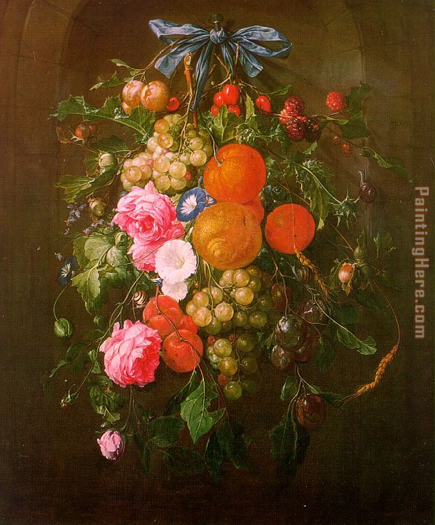 Unknown Artist Still Life with Flowers